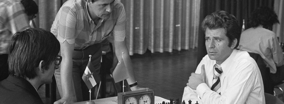 Biographie du joueur d'échecs Boris Spassky