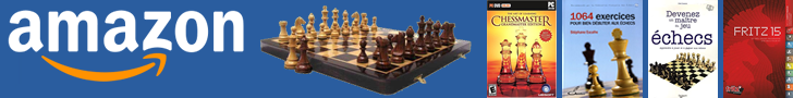 Les meilleurs articles sur les échecs sont sur Amazon.fr