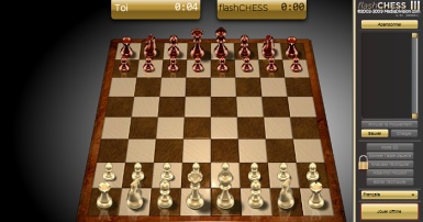 Flash Chess 3 est un jeu d'échecs en flash à jouer en ligne gratuitement