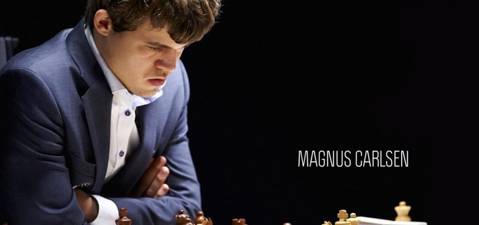 Photos du joueur d'échecs Magnus Carlsen