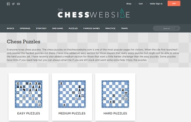 Thechesswebsite.com