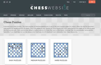 Thechesswebsite.com