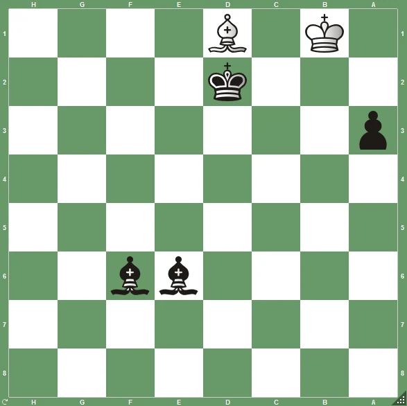 Puzzle échecs mat en 1 coup - trait aux noirs - Divers 1