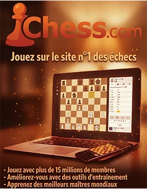 Jouez aux échecs sur Chess.com