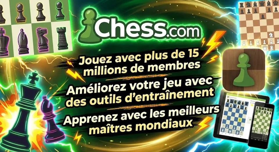 Jouer sur Chess.com