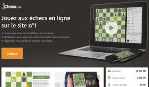 Avis du site d'échecs en ligne Chess.com