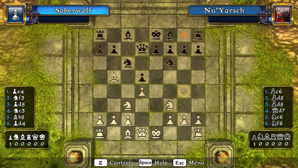 La version 2D de Battle Vs Chess