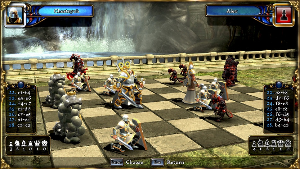 Battle Vs Chess Xbox 360 - Jeux Vidéo