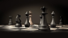 Wallpaper d'échecs en 3D