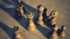 Wallpaper sur le thème du jeu d'échecs Pure Chess