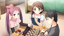 Wallpaper Kantoku jeu d'échecs