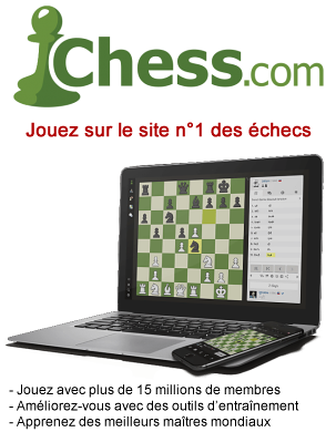 Jouez aux échecs en ligne sur le site Chess.com