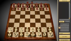 Jeux d'échecs en ligne gratuit Flash Chess 3