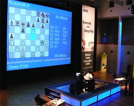 kramnik vs deep fritz
