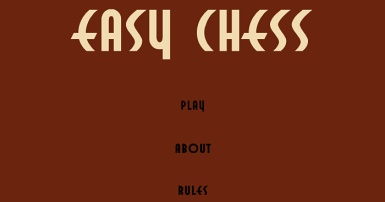 Easy Chess, un bon jeu d'échecs rétro en ligne à jouer en mode gratuit