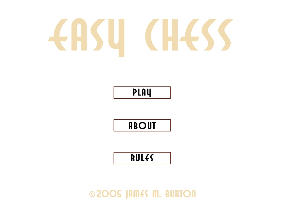 Jouer à Easy Chess en flash en ligne gratuitement