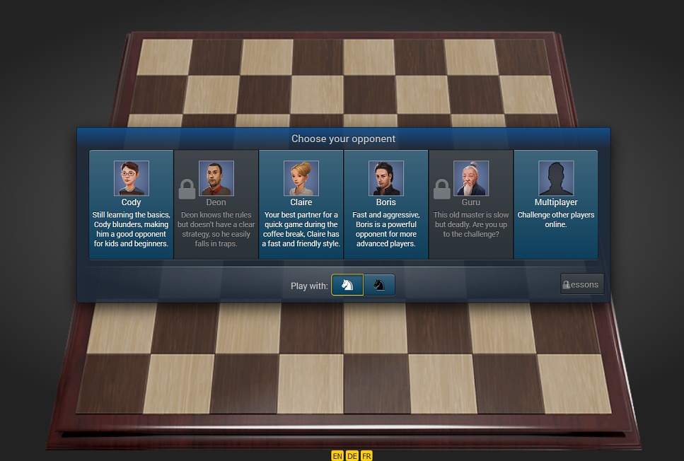 Jouer à Spark Chess en flash en ligne gratuitement