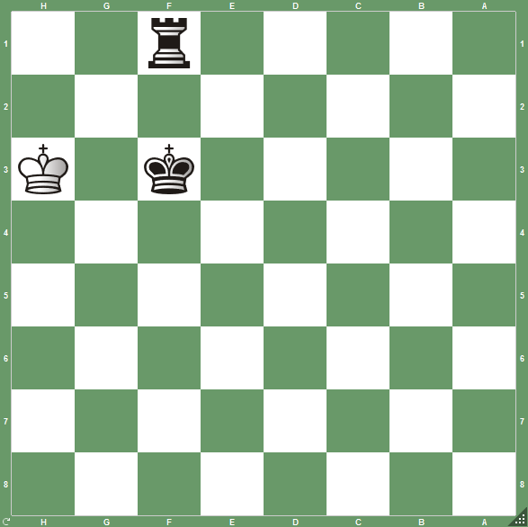 Puzzle échecs mat en 1 coup - trait aux noirs - Tour 1