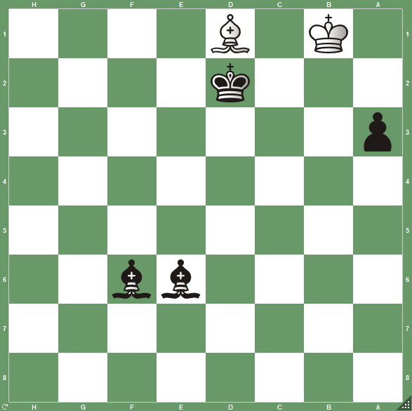 Puzzle échecs mat en 1 coup - trait aux noirs - Divers 1