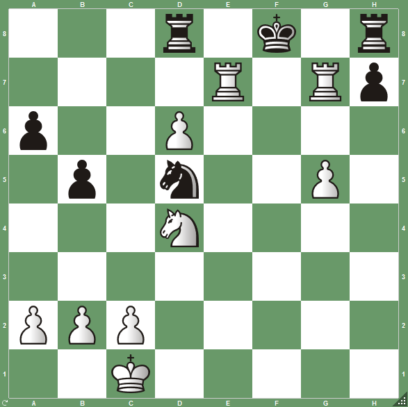 Puzzle échecs mat en 1 coup - trait aux blancs - Divers 2