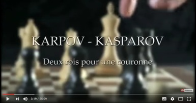 Kasparov Karpov deux rois pour une couronne - Documentaire France 5