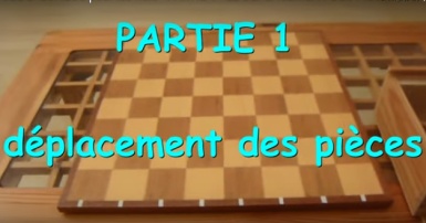 Vidéo : Apprendre le déplacement des pièces sur un échiquier