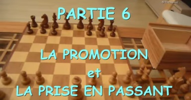 Vidéo : La promotion des pions et la prise en passant aux échecs